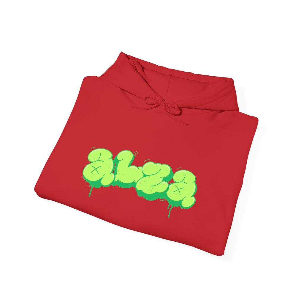 Neon Graphic Hoodie