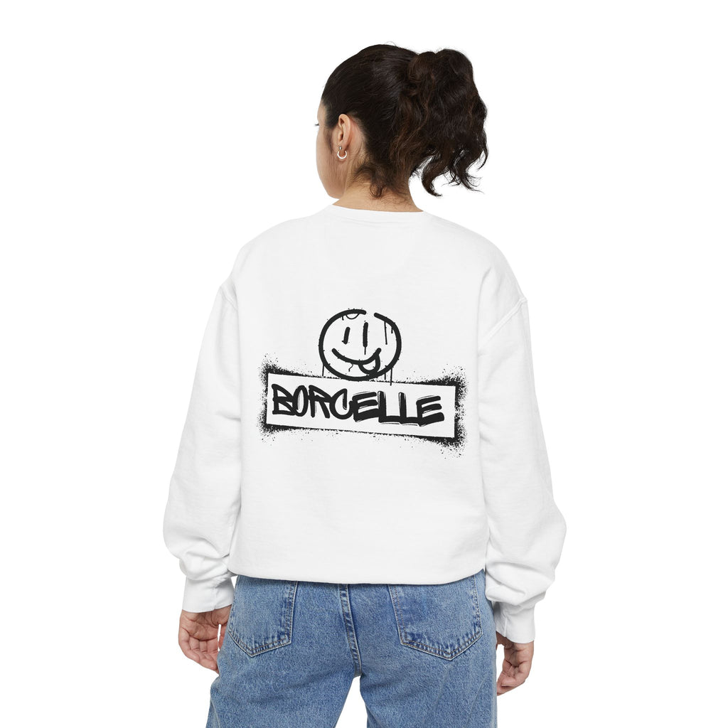 Unisex Garment-Dyed Sweatshirt
