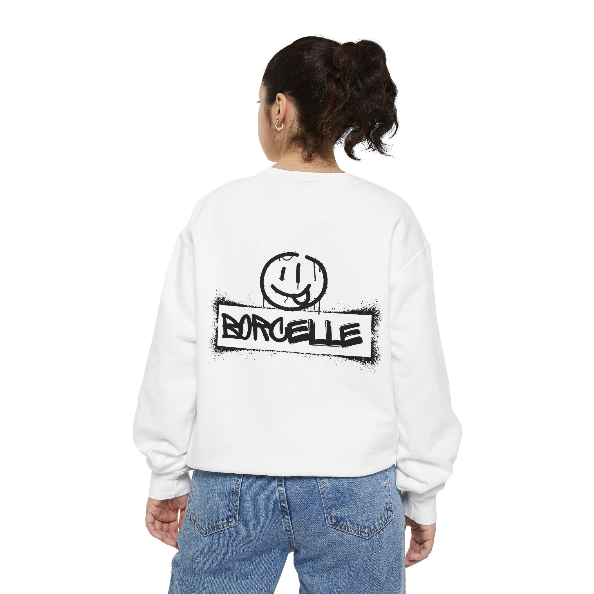 Unisex Garment-Dyed Sweatshirt