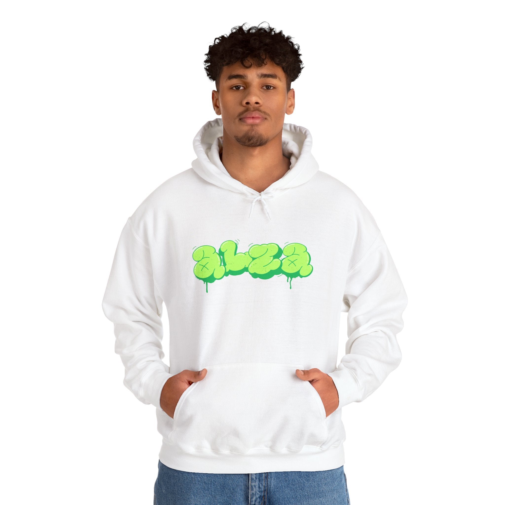 Neon Graphic Hoodie