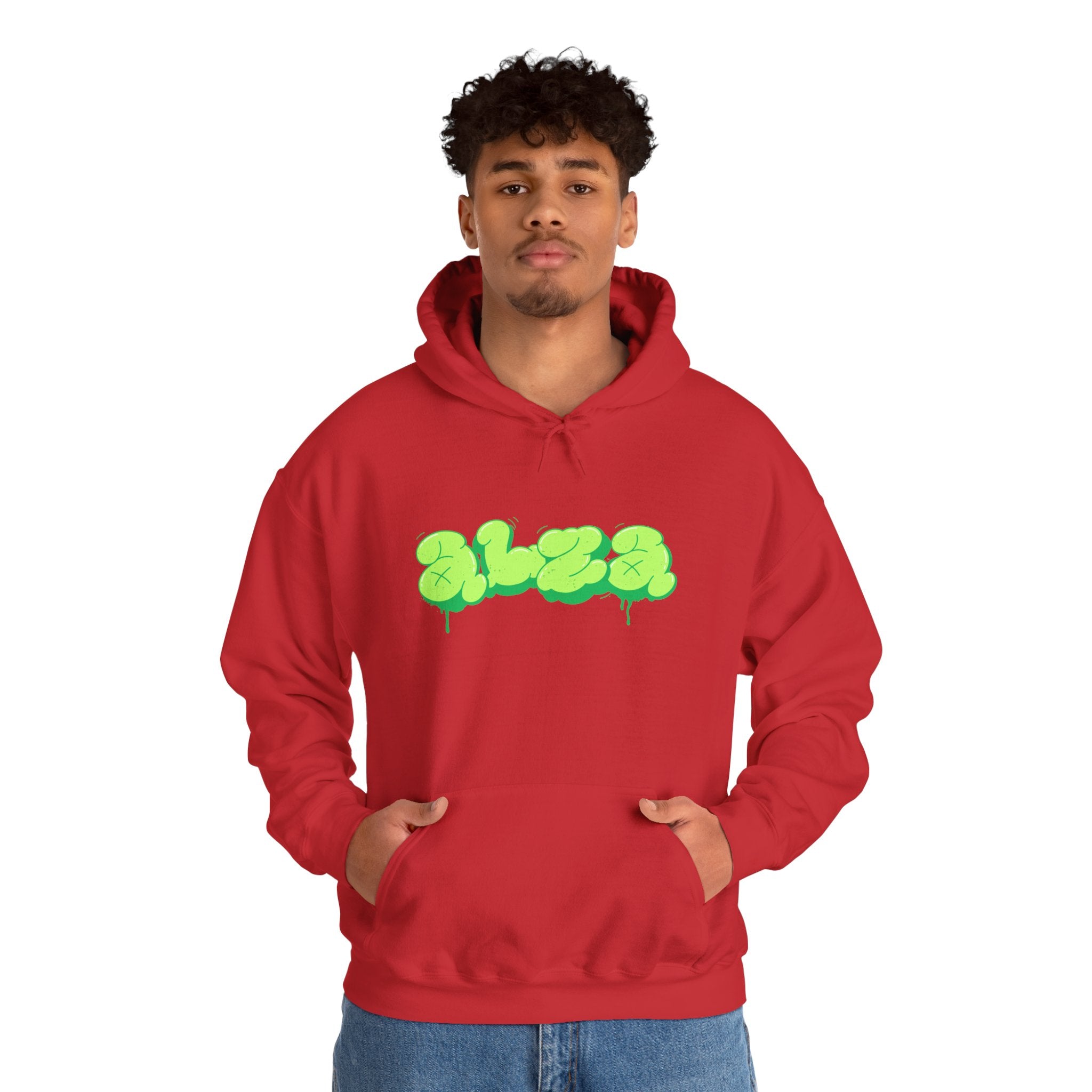 Neon Graphic Hoodie