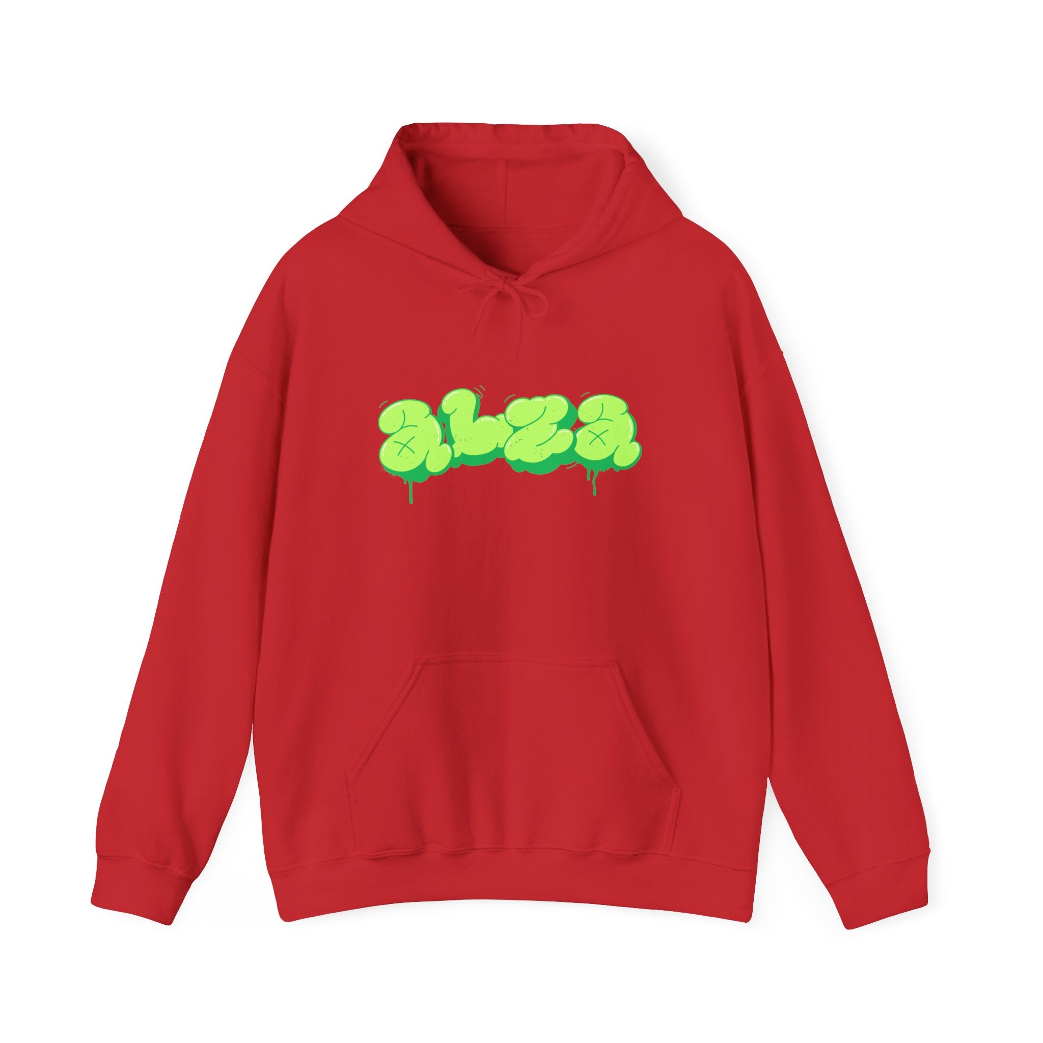 Neon Graphic Hoodie