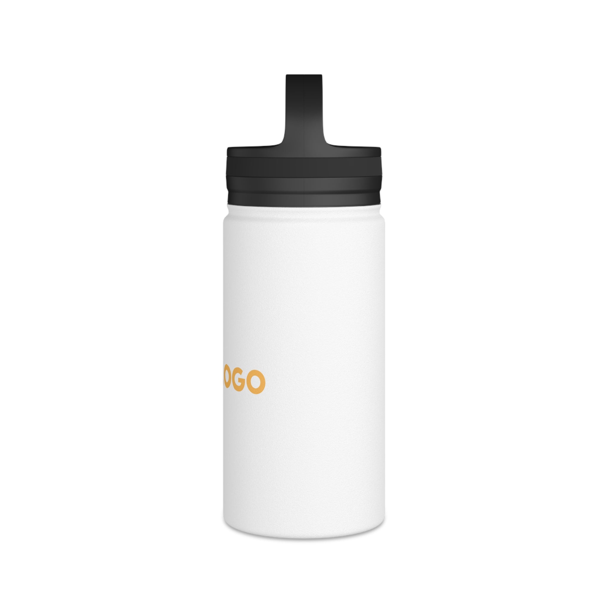 Stainless Steel Water Bottle — Custom Logo