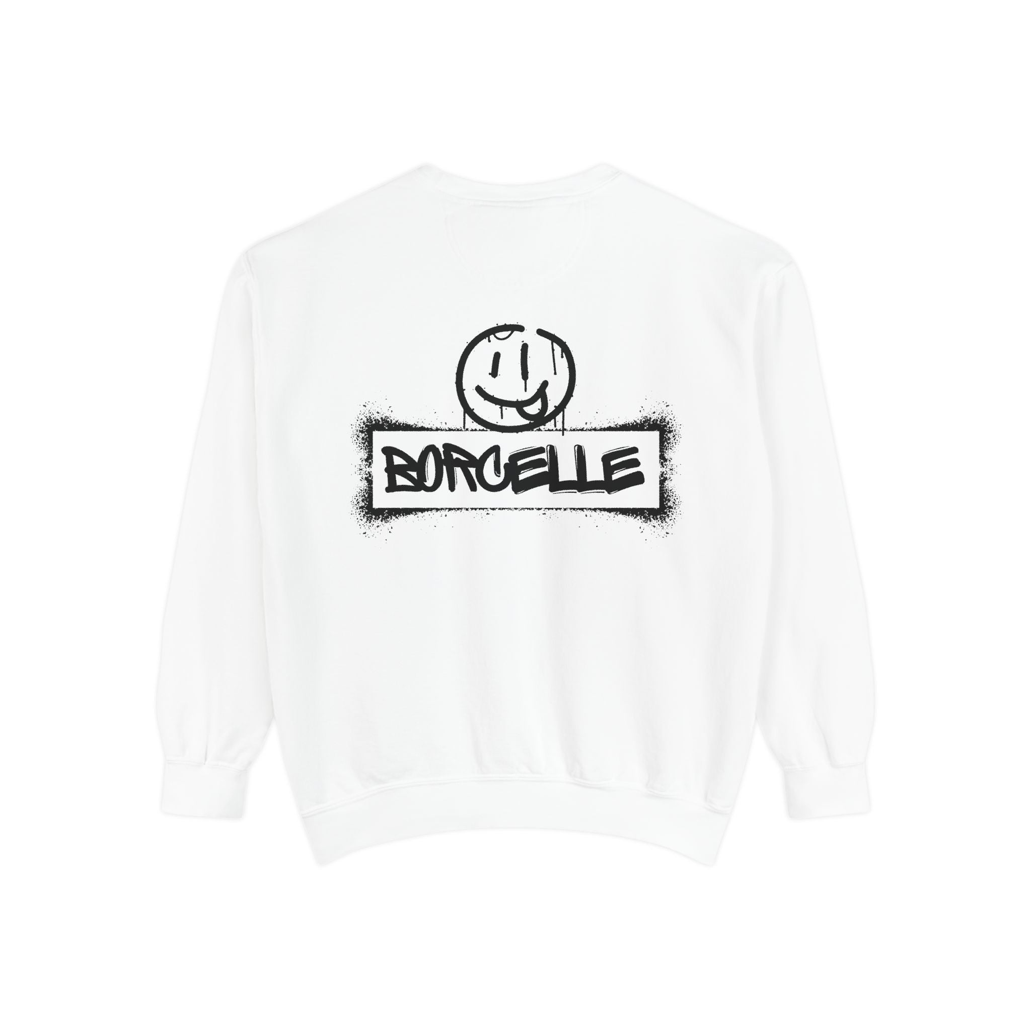 Unisex Garment-Dyed Sweatshirt