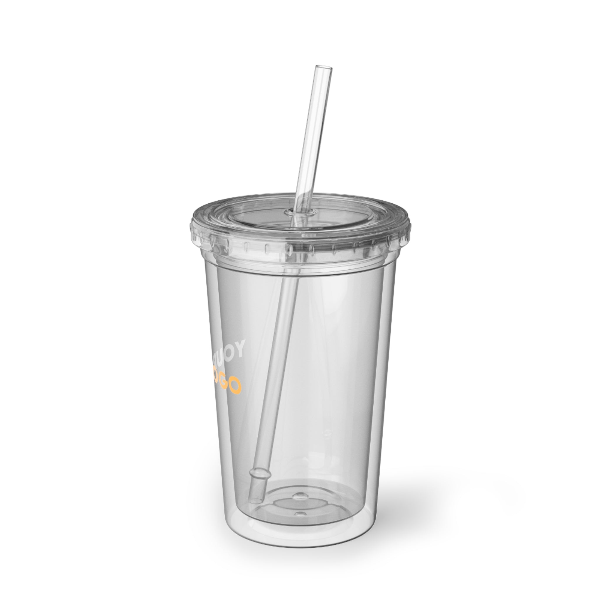 Clear Acrylic Tumbler