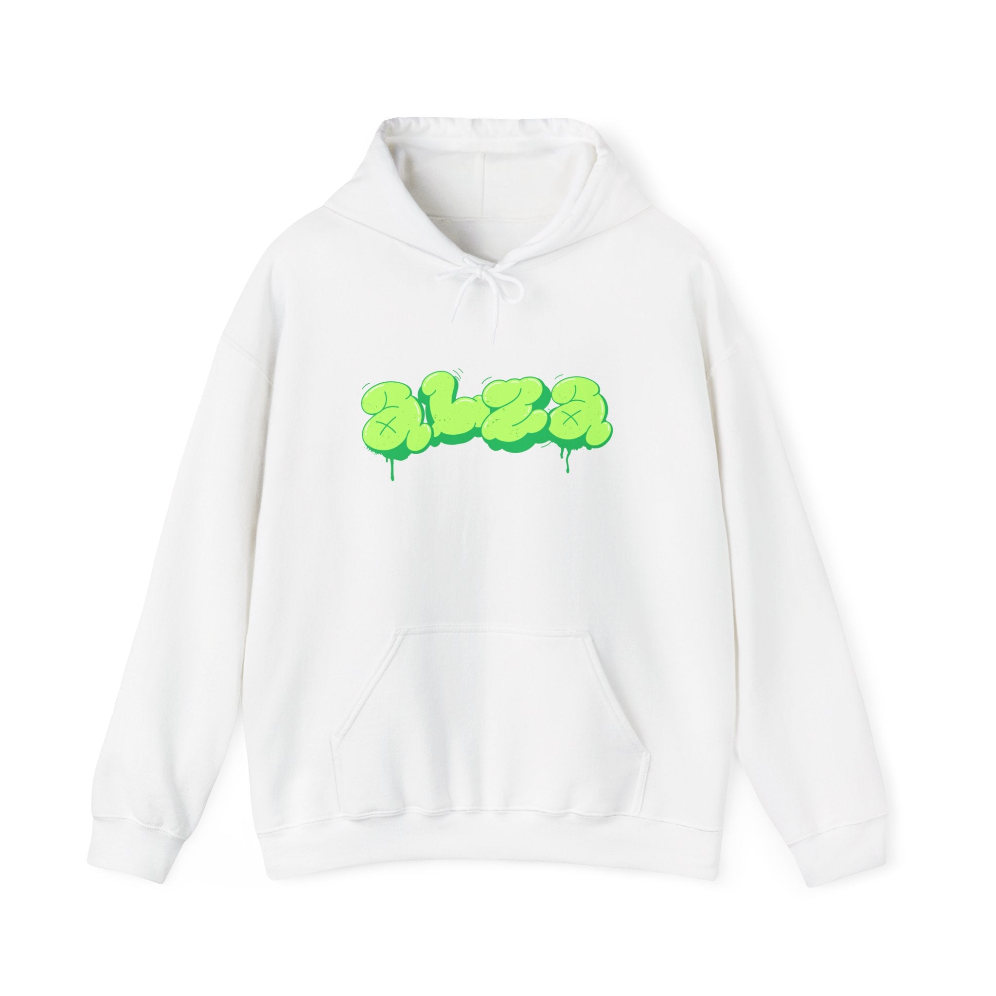 Neon Graphic Hoodie
