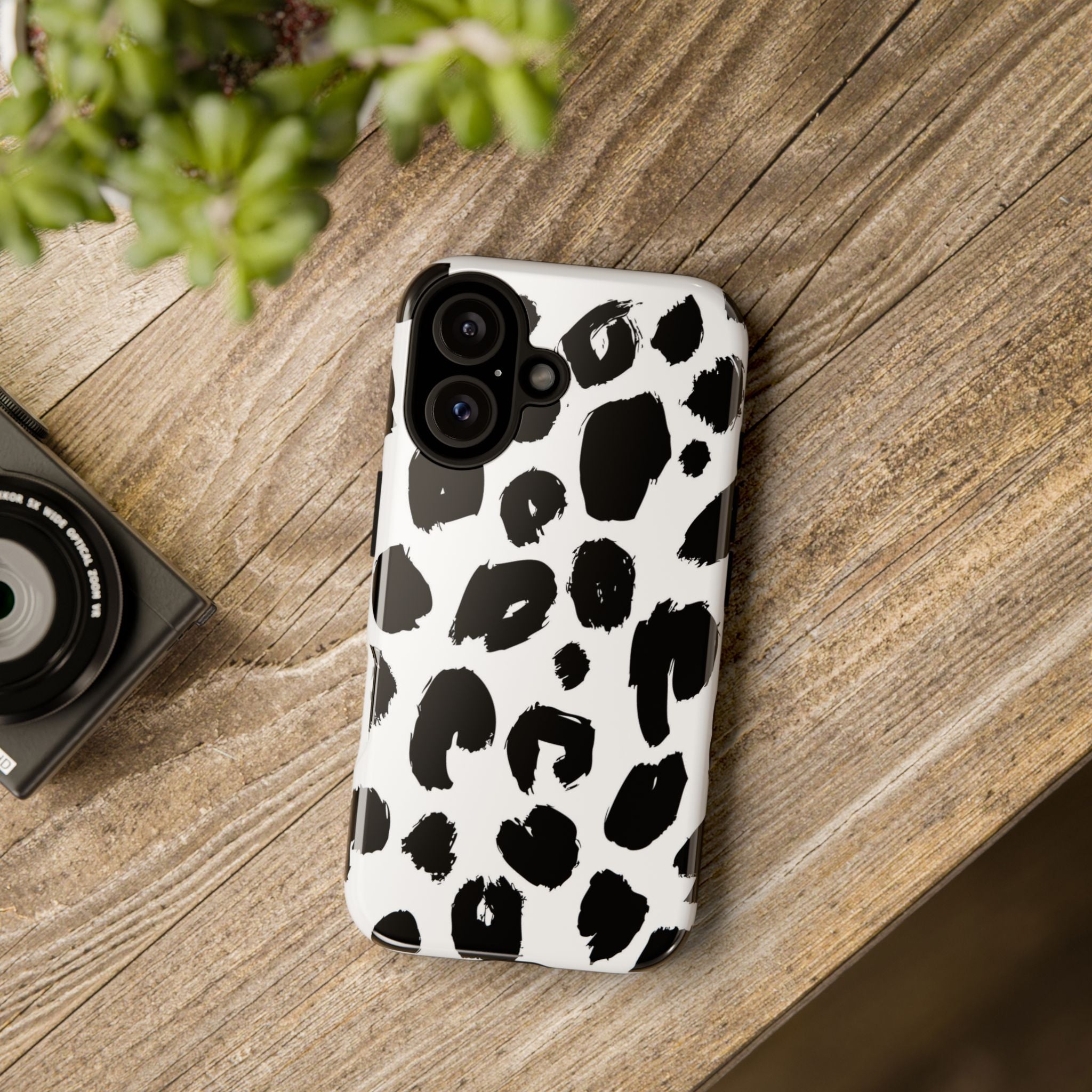 Leopard Print Phone Case