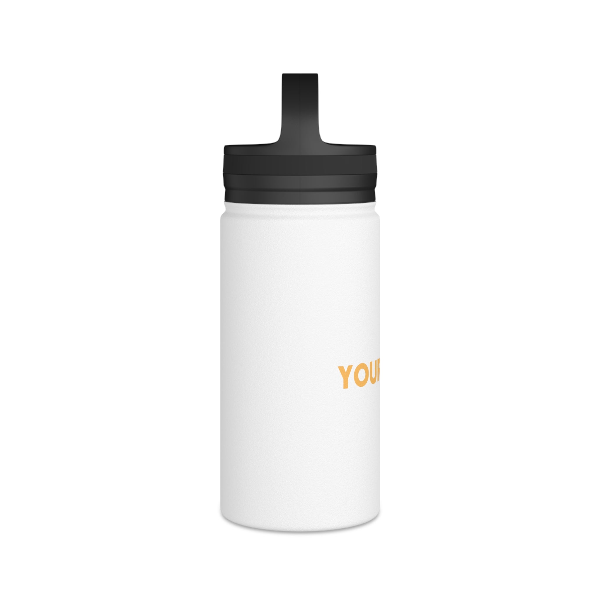 Stainless Steel Water Bottle — Custom Logo