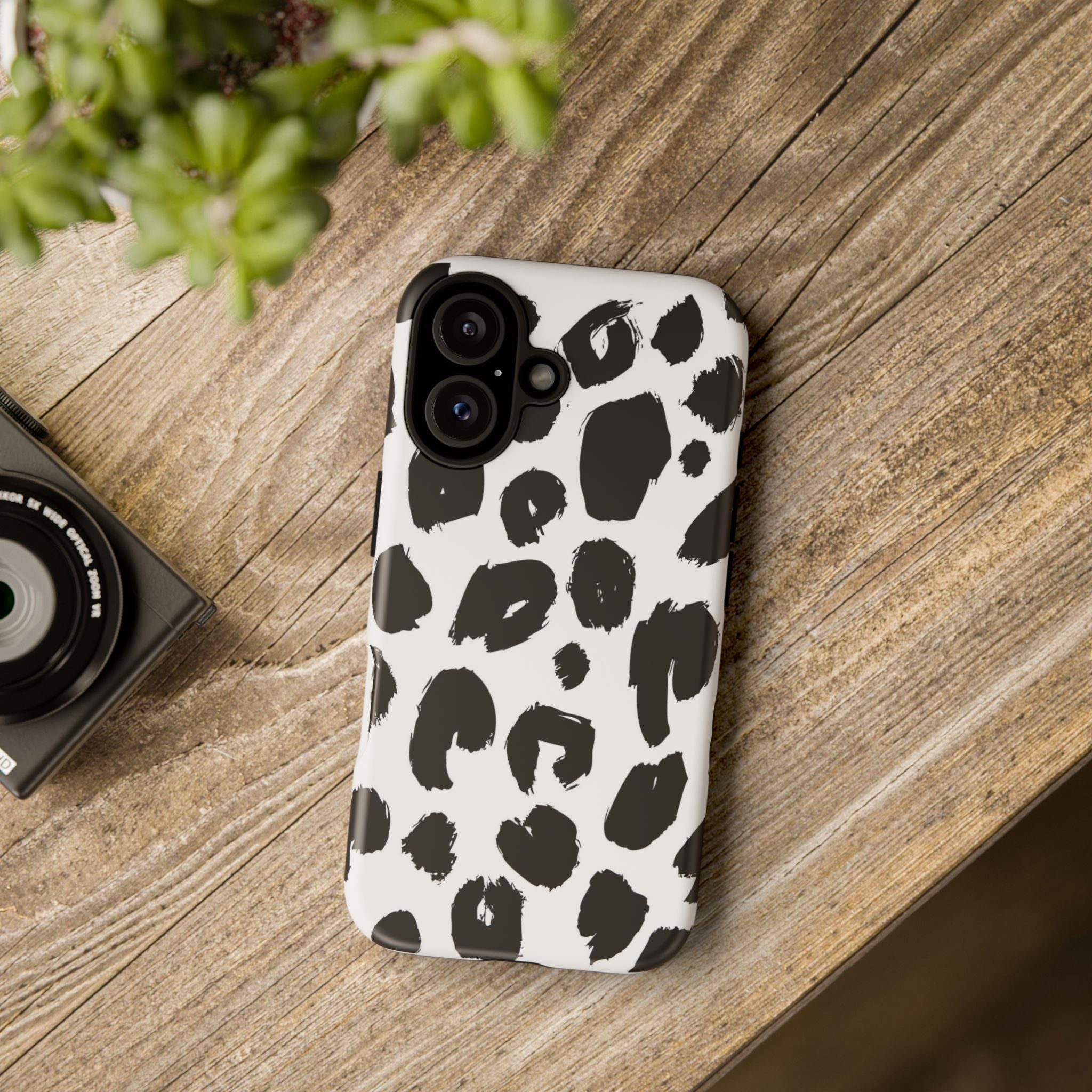 Leopard Print Phone Case