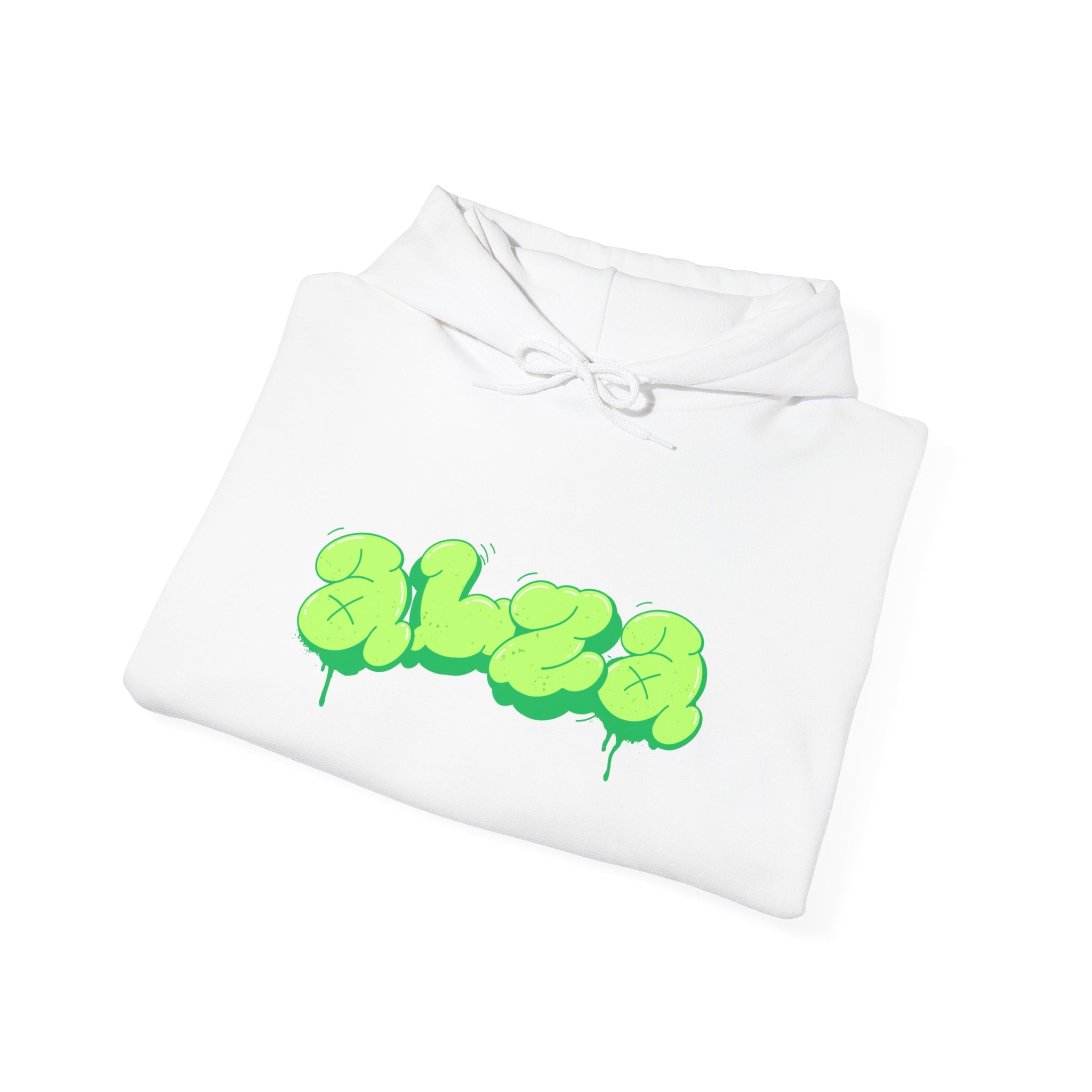 Neon Graphic Hoodie
